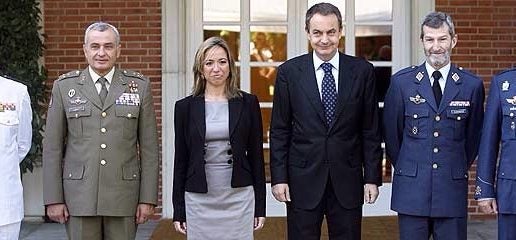 Pero ¿en qué manos estuvo el Ejército?