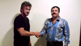 Sean Penn, el amigo de criminales y dictadores