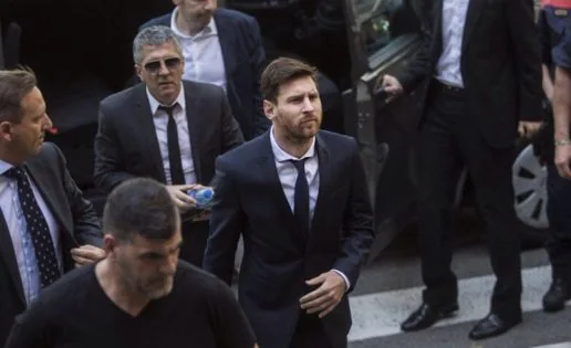 Lo de Messi, lo de Rita Barberá