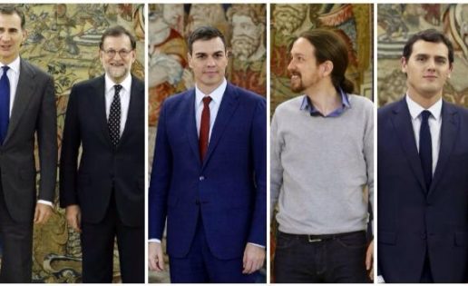 Sube Rajoy y bajan Sánchez y Rivera