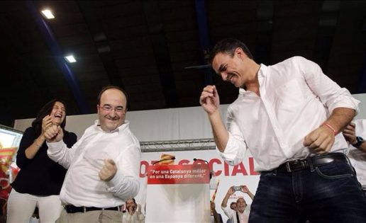 Bailando al son de Pedro Sánchez