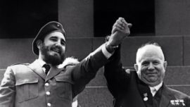 Impresentable homenaje al dictador