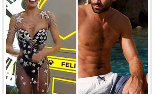 La maciza y el gordito de las campanadas