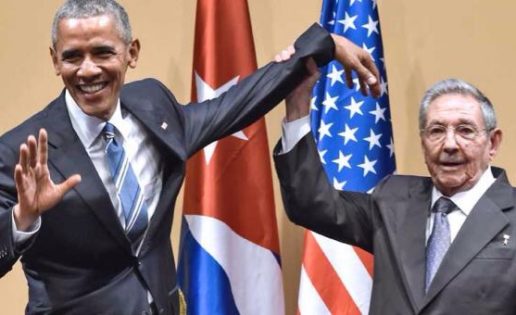 El PSOE se avergüenza de Trump pero no de Castro