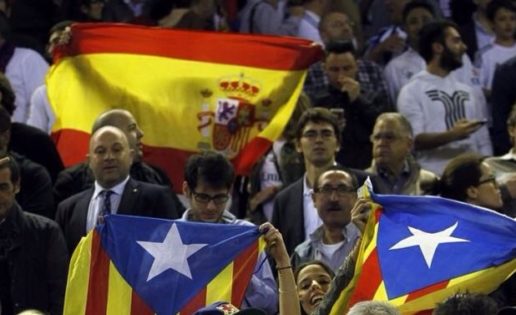 Los culés valientes del Calderón