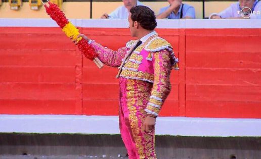 El torero y la bandera