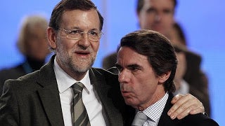 Rajoy desactiva a Aznar