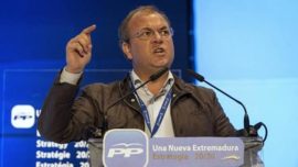 Monago, indultado por el PP