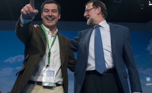 El “dedo divino” de Rajoy