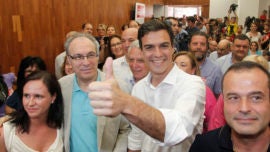 El PSOE andaluz, rendido a Pedro Sánchez