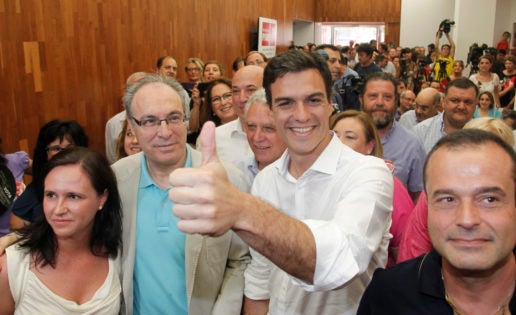 El PSOE andaluz, rendido a Pedro Sánchez