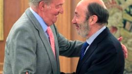 Rubalcaba, su último servicio a España