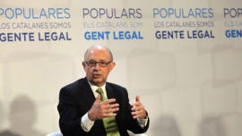 Montoro devora a Pujol