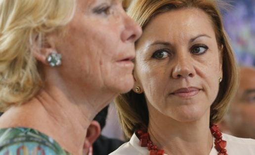 Aguirre rehúye a Cospedal