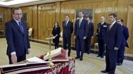 Así nombró Rajoy ministro a Alonso