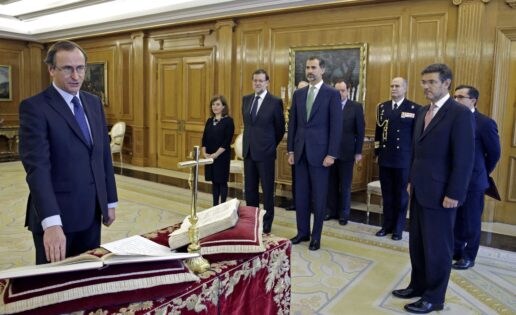 Así nombró Rajoy ministro a Alonso
