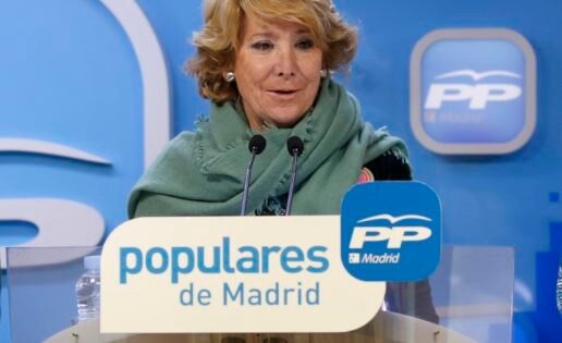 Esperanza Aguirre da un paso al frente