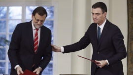 Sánchez y su selfie con Rajoy contra el yihadismo