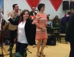 Soraya, por sevillanas en la feria (Asà fueron sus seis horas en Sevilla)