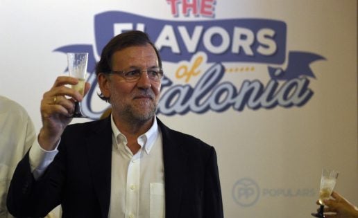 Rajoy y el turrón electoral