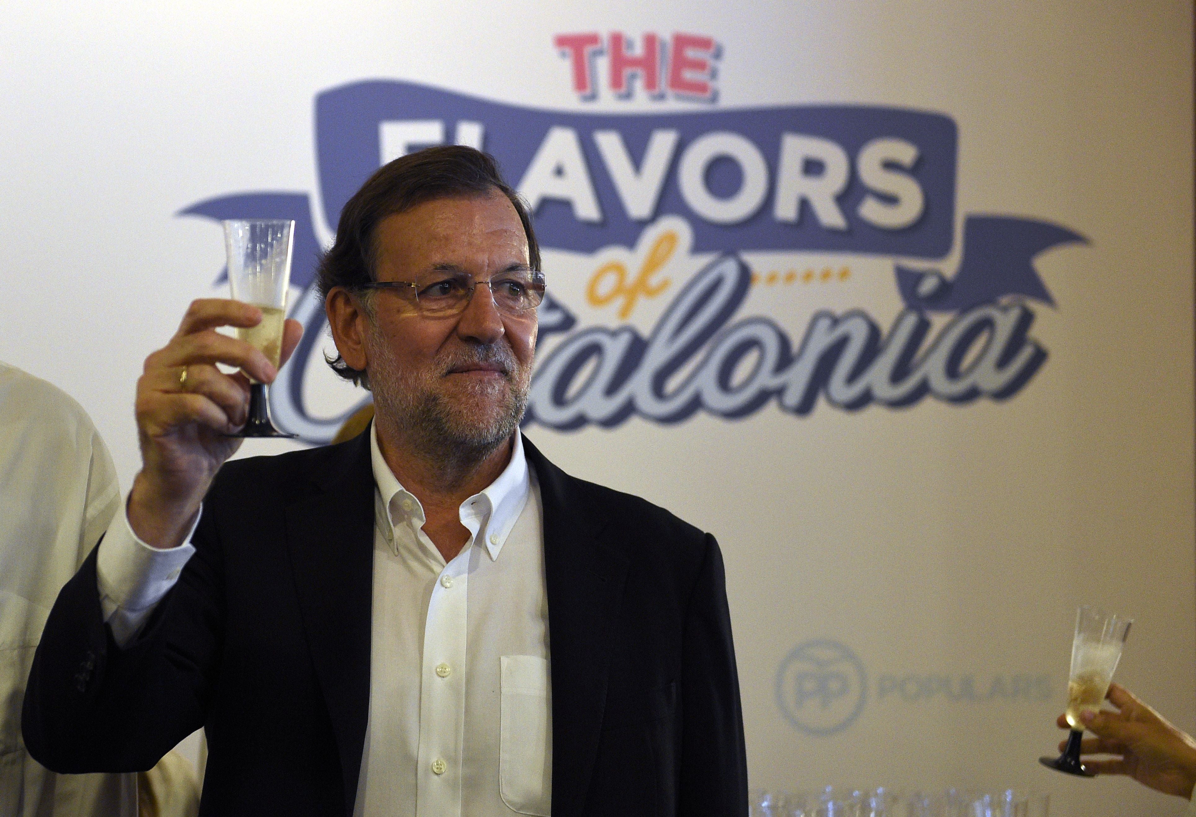 Rajoy y el turrón electoral