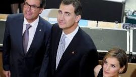 Londres (VII): Felipe VI se la juega en Cataluña