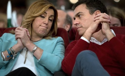 Sánchez le da otro zarpazo a Susana Díaz