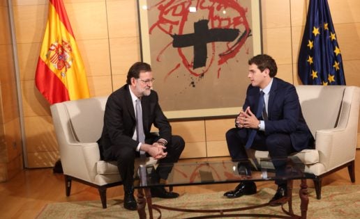 Rajoy tiende la mano a Rivera, ¿ya es tarde?