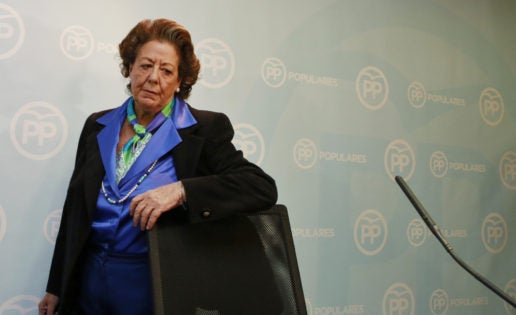 Rita Barberá, un grave problema para el PP