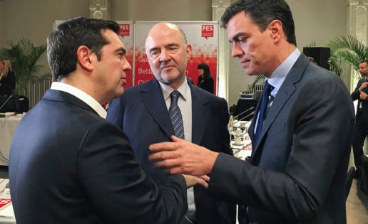 Sánchez se arrastra en Europa y mendiga el apoyo de Iglesias