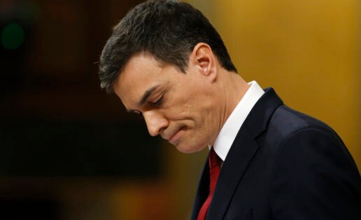 La mitad del PSOE dice NO a Sánchez