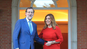 Rajoy y Susana Díaz se hablan, a espaldas de Sánchez