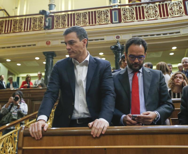 La mascletá final de un derrotado Sánchez
