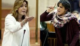 Susana Díaz estalla contra Podemos: “¿No somos la casta?”