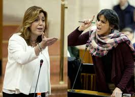 Susana Díaz estalla contra Podemos: “¿No somos la casta?”