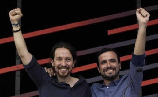 Iglesias hace historia y da el “sorpasso” a Pedro Sánchez