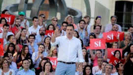 Luz y agua para todos, ¡venga ya Pedro Sánchez!