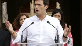 Albert Rivera quiere ser del PP