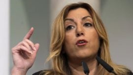 Susana Díaz, el “tieso de su marido” y los cursos en Andalucía