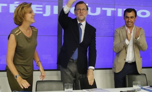 Rajoy, camino de la mayoría absoluta