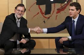 Rivera-Rajoy, primer paso de una larga caminata