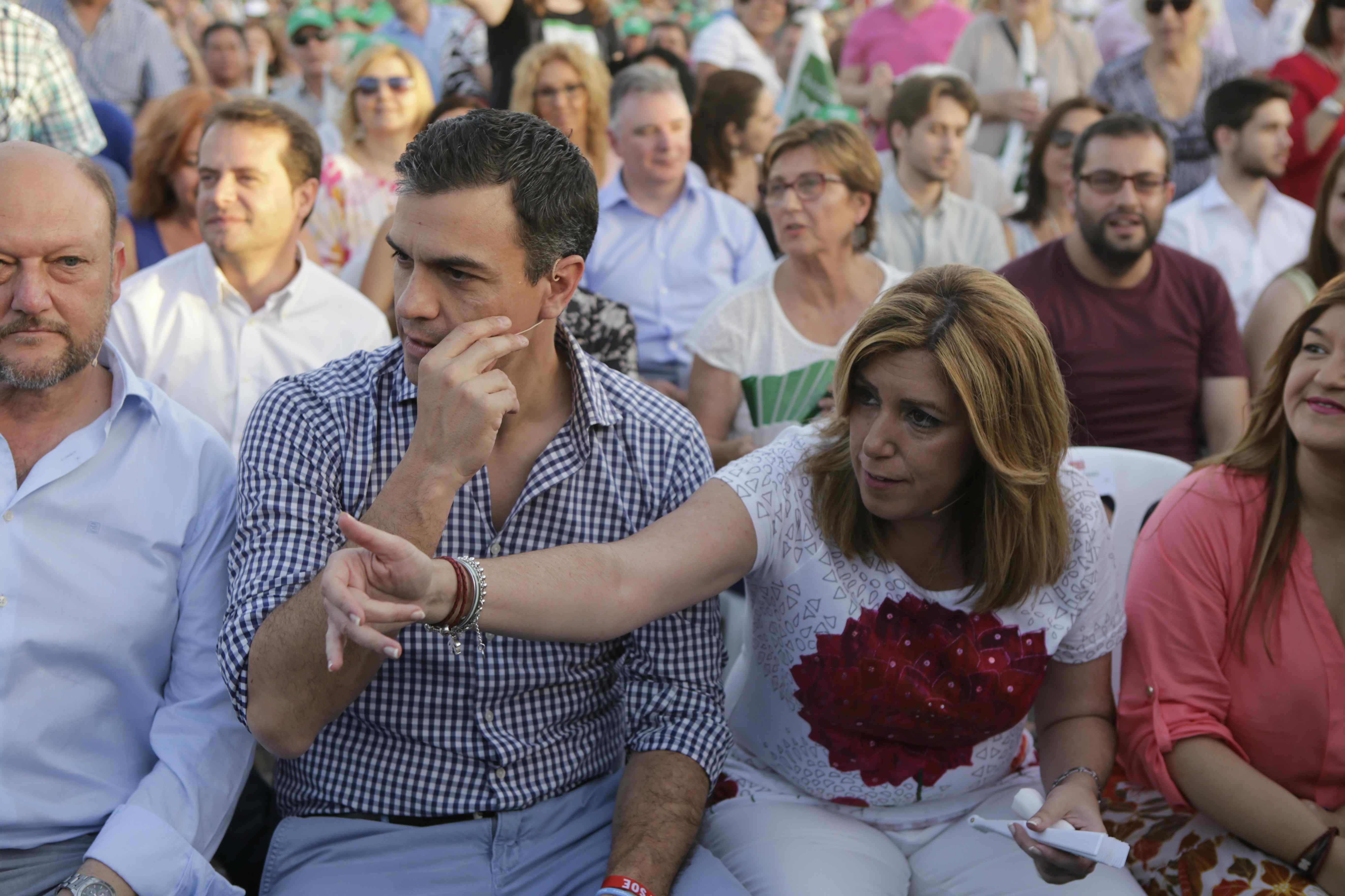 El agónico desafío de Pedro Sánchez a Susana Díaz