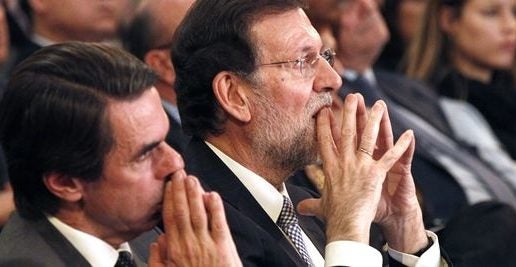 El PP no llorará a Aznar