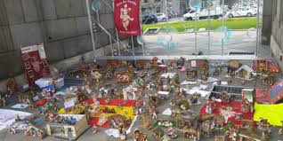 Belenes en la Puerta de Alcalá: zasca del pueblo a Carmena