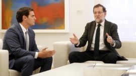 La “cobra” de Mariano Rajoy a Albert Rivera