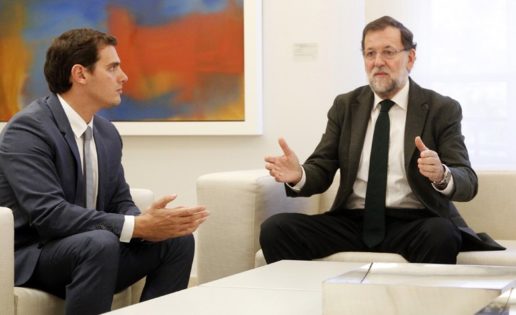 La “cobra” de Mariano Rajoy a Albert Rivera