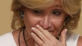 Esperanza Aguirre, ha llegado la hora de la dimisión