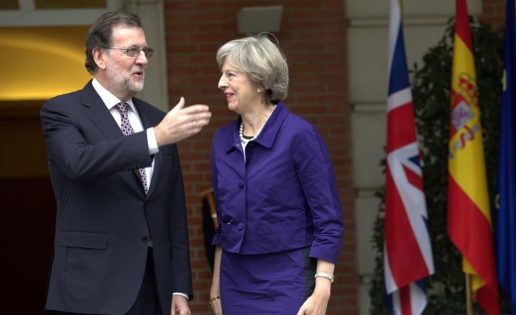 A Rajoy no le pasa lo de Theresa May