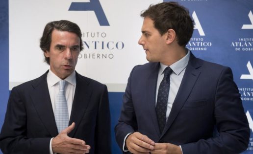 Aznar-Rivera, la extraña e interesada pareja