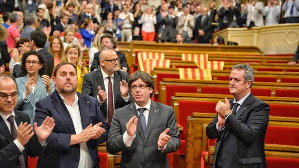 Así puede Cataluña declarar la independencia